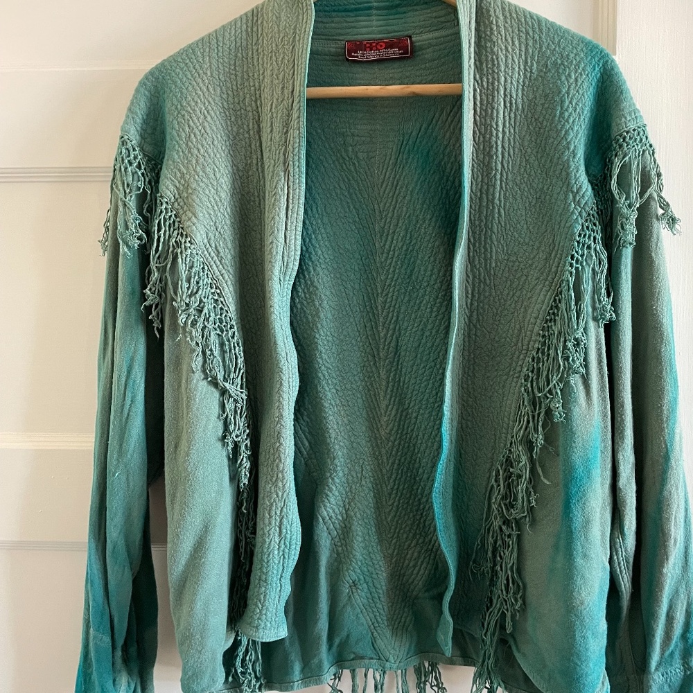 Tienda Ho Tie Dye Cardigan
